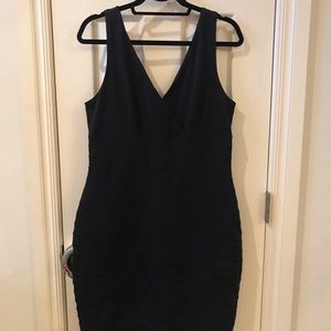 Black Express dress